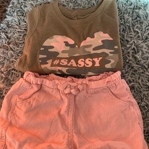 Toddler girl outfit size 3t